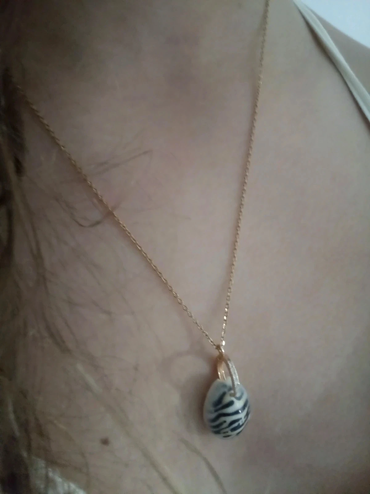 Colar coqui'llage zebrado – photo 3